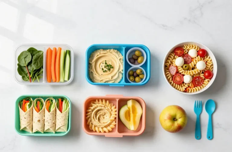 18 Make-Ahead School Lunches for the Week Ahead Kids Love
