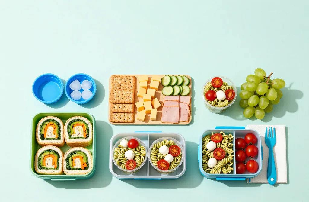 24 Cold School Lunch Ideas for Kids Who Refuse Hot Food That Wow