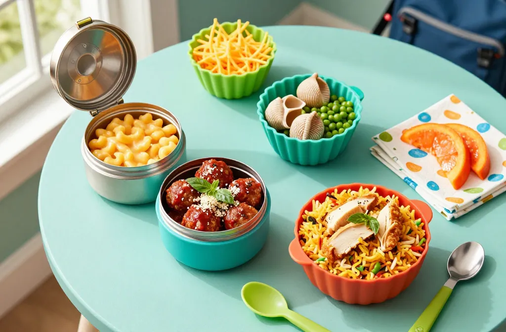22 Thermos Lunch Ideas for Kids Who Want Hot School Lunches They’Ll Crave