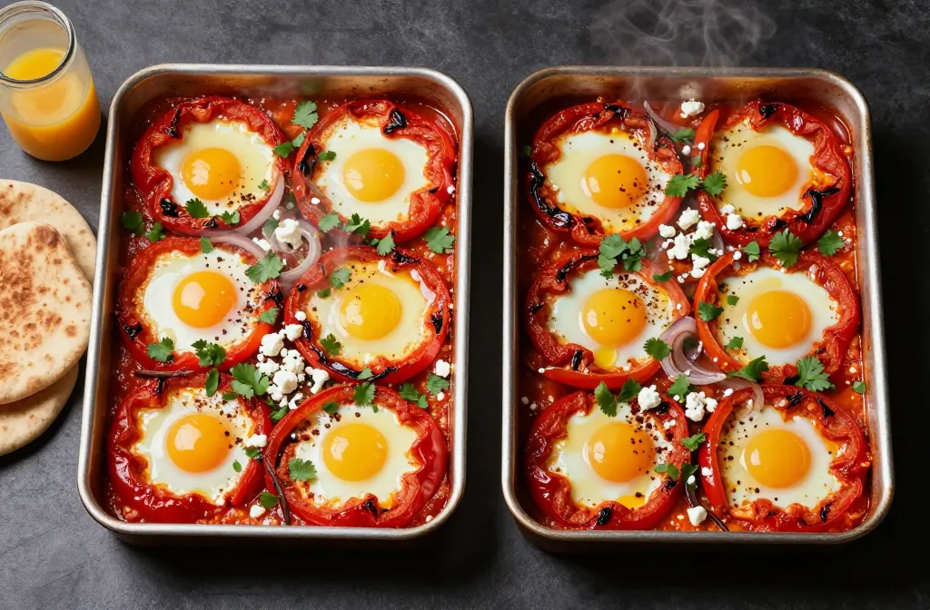 Viral Sheet Pan Shakshuka for 20 — Full Catering Guide with Shopping List, Timing and How to Keep Eggs Perfectly Set