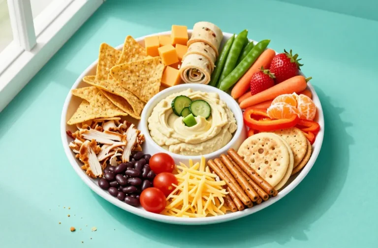20 Snack Plate Ideas for Kids with Protein, Crunch, and Staying Power Kids Go Wild