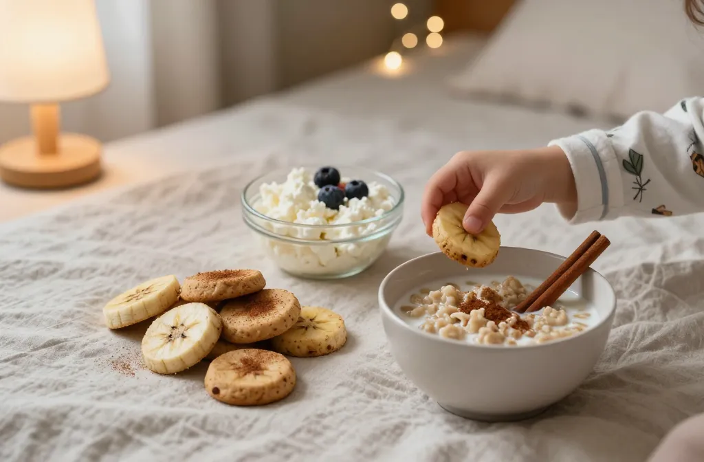 Parents’ Guide to 17 Bedtime Snacks for Kids That Won’T Spike and Crash