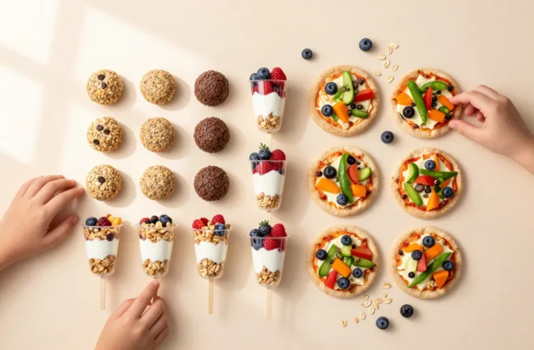 18 Homemade Snacks for Kids with Longer-Lasting Energy That Wow