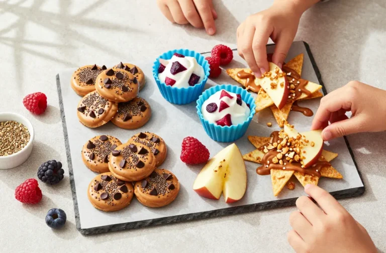 16 No-Bake Snacks for Kids That Keep Energy More Even Fast