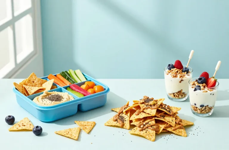 18 Kid-Friendly Snacks with Protein and Fiber for Steadier Energy Boosts