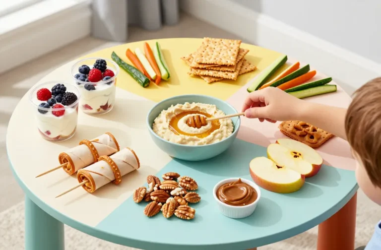 Kid-Approved 17 High-Protein Snacks for Kids with Better Energy Than Crackers